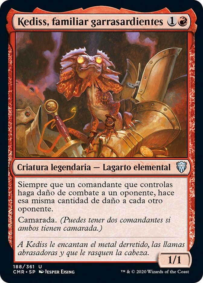 Kediss, familiar garrasardientes