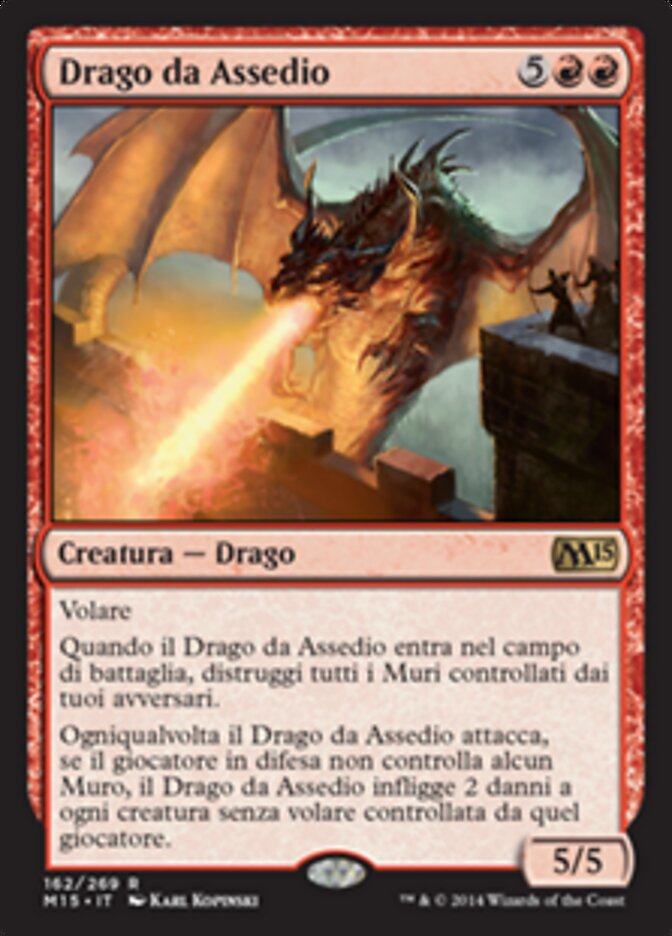 Drago da Assedio