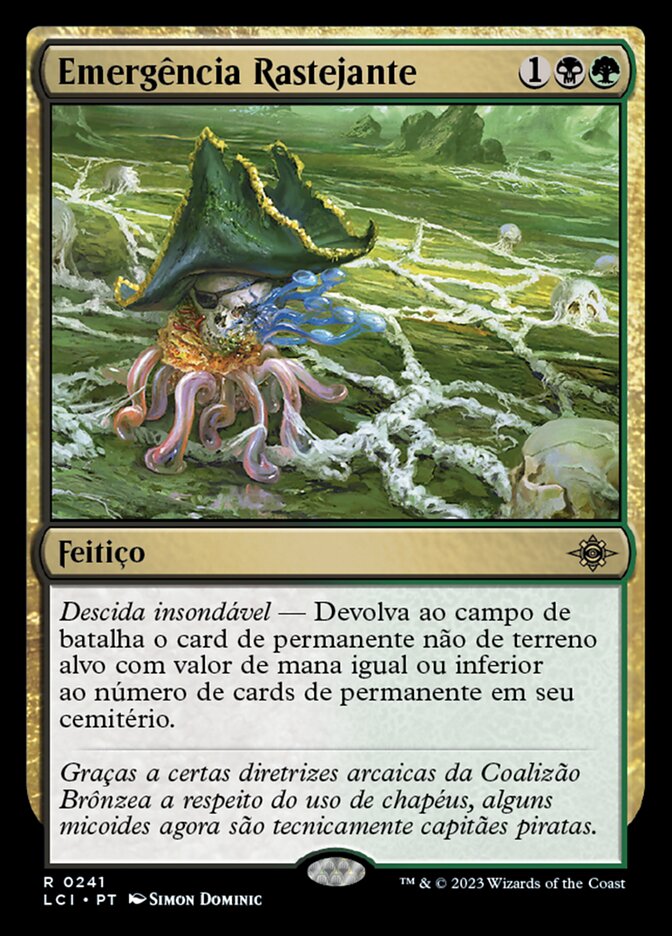 Emergência Rastejante