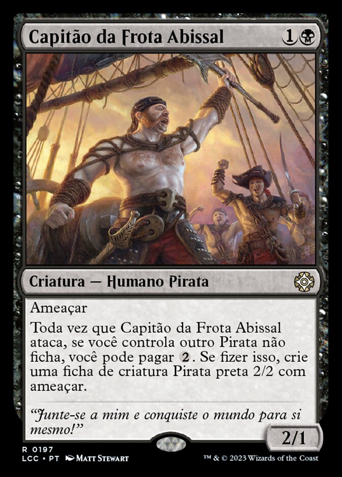 Capitão da Frota Abissal