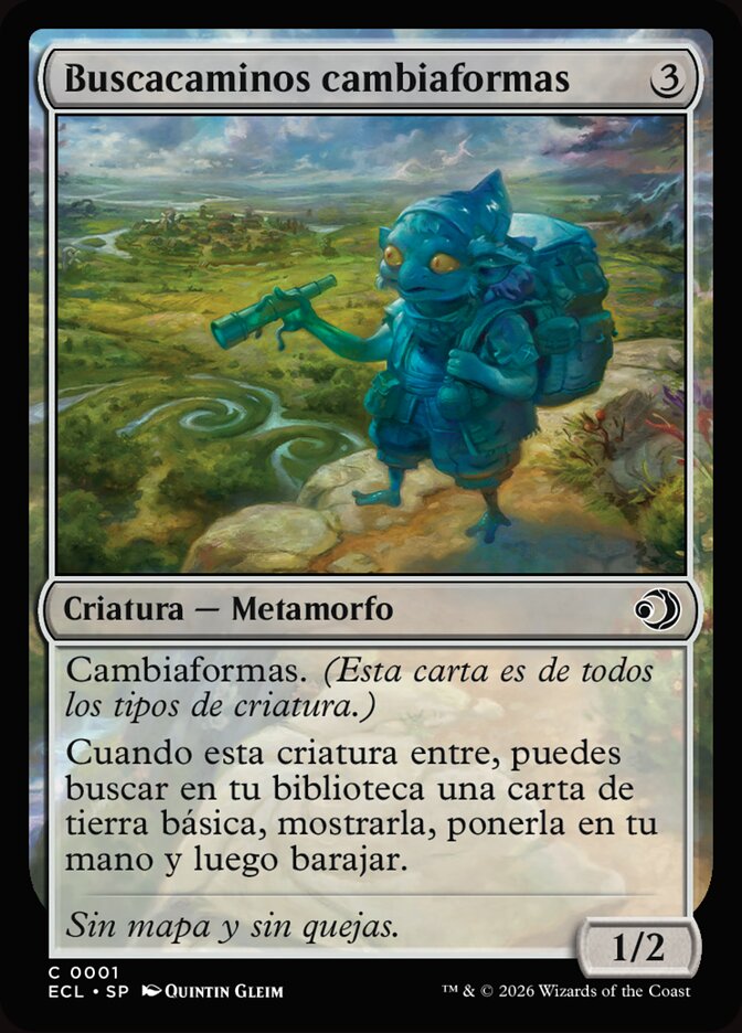 Buscacaminos cambiaformas