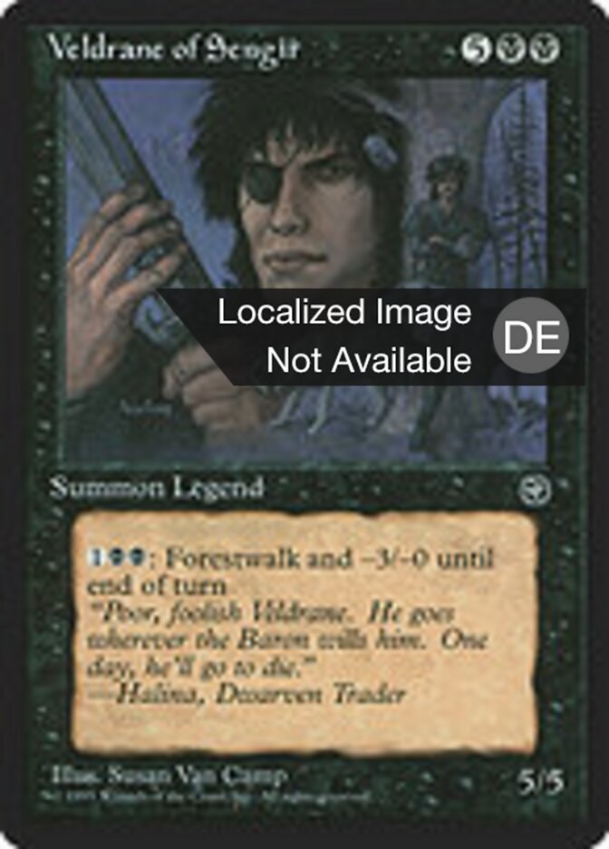 Veldrane von Sengir