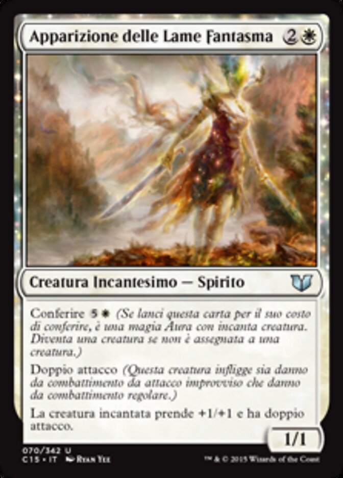 Apparizione delle Lame Fantasma
