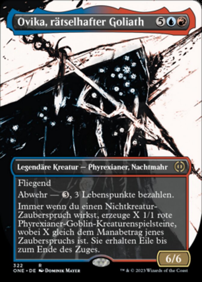 Ovika, rätselhafter Goliath