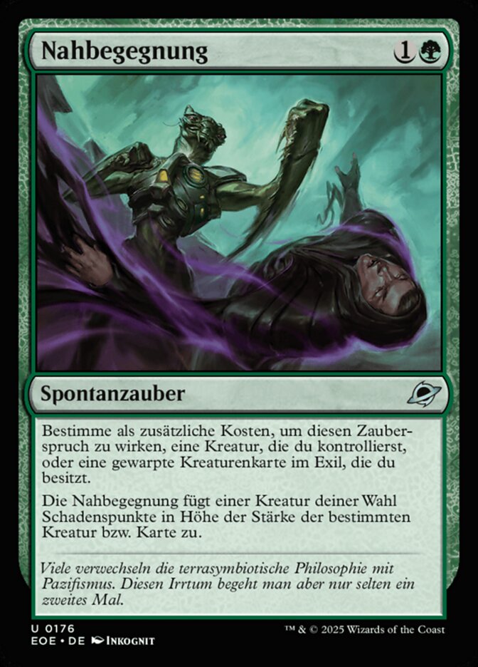 Nahbegegnung