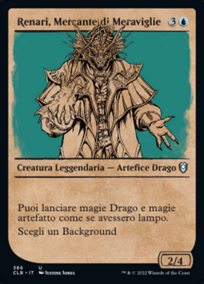 Renari, Mercante di Meraviglie