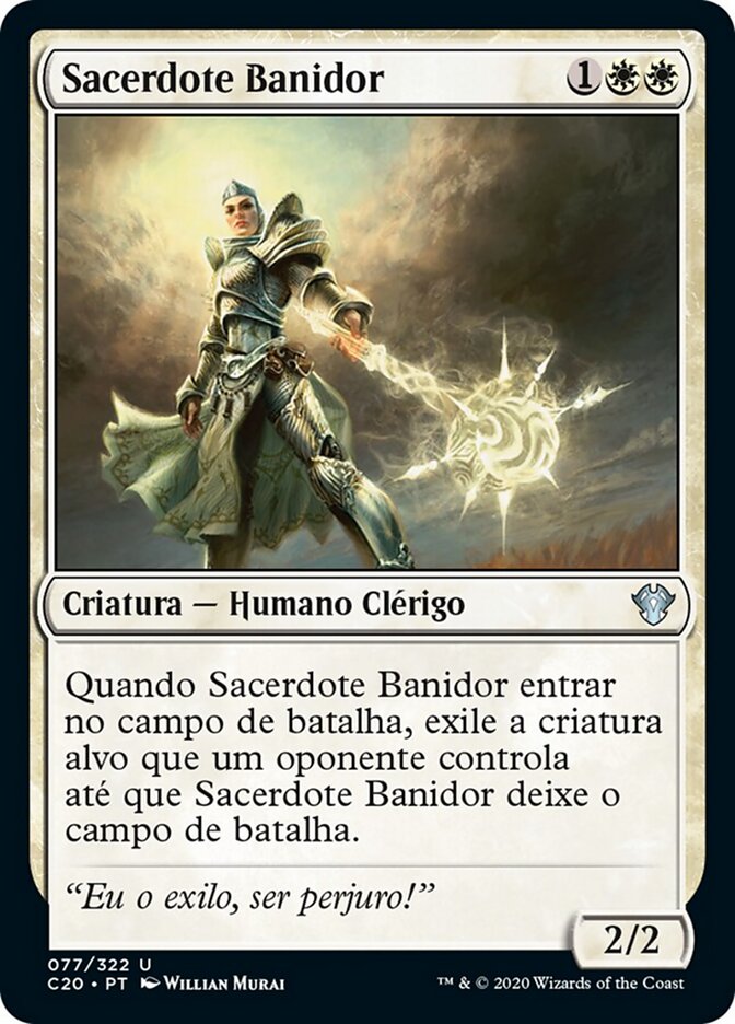 Sacerdote Banidor