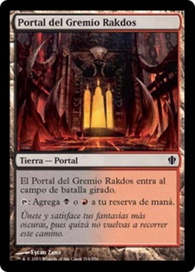 Portal del Gremio Rakdos