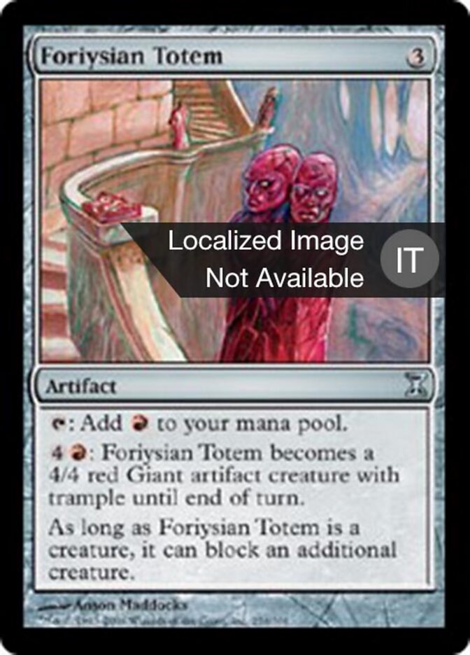 Totem di Foriys