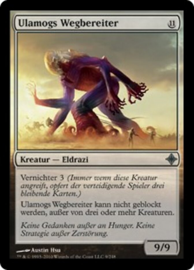 Ulamogs Wegbereiter