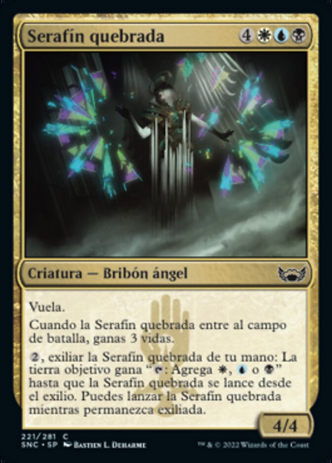 Serafín quebrada