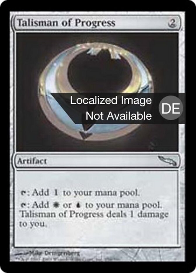 Talisman des Fortschritts