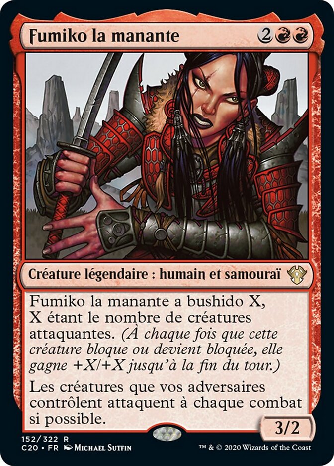Fumiko la manante