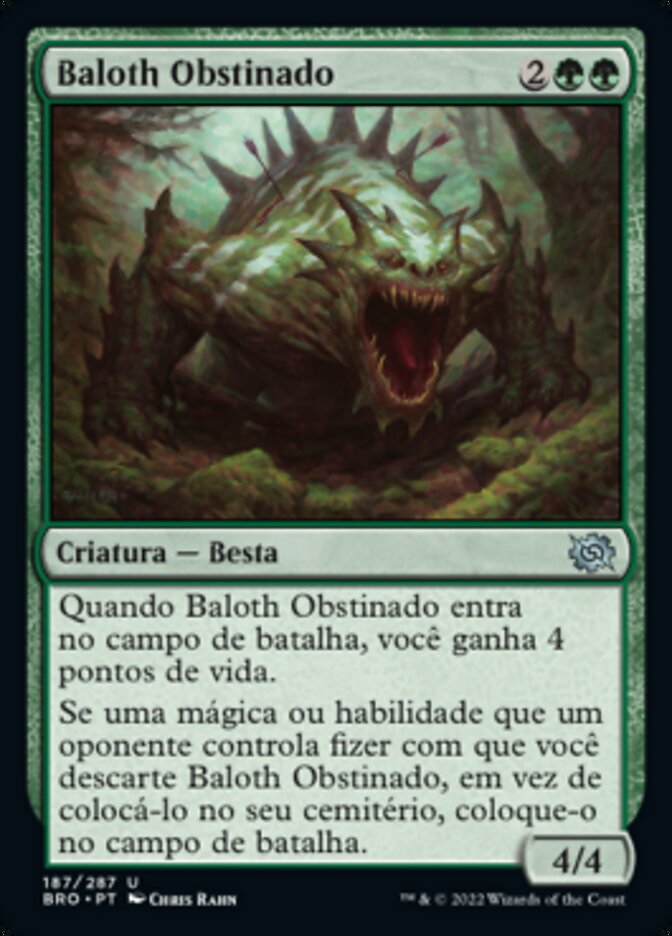 Baloth Obstinado