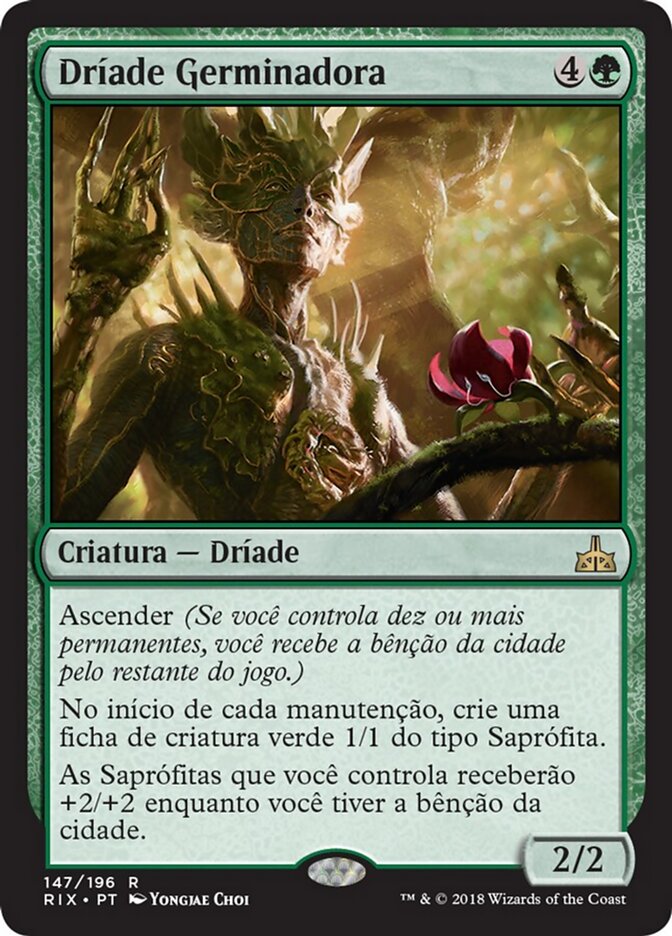 Dríade Germinadora