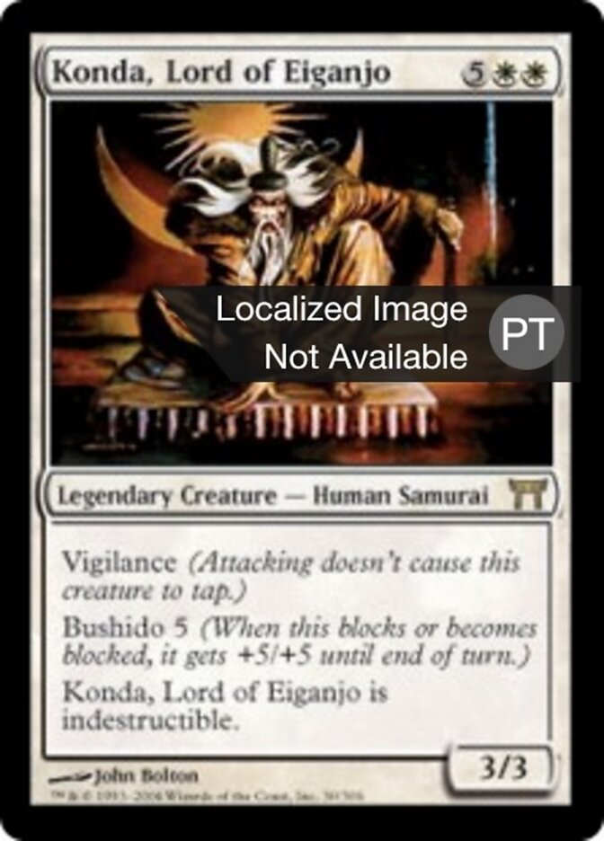 Konda, Senhor de Eiganjo
