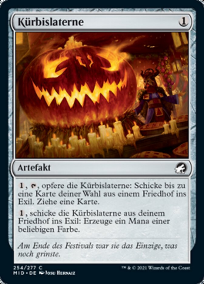 Kürbislaterne