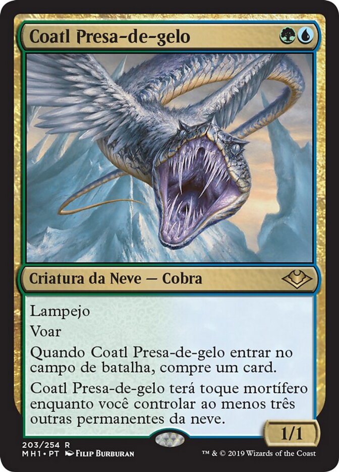 Coatl Presa-de-gelo
