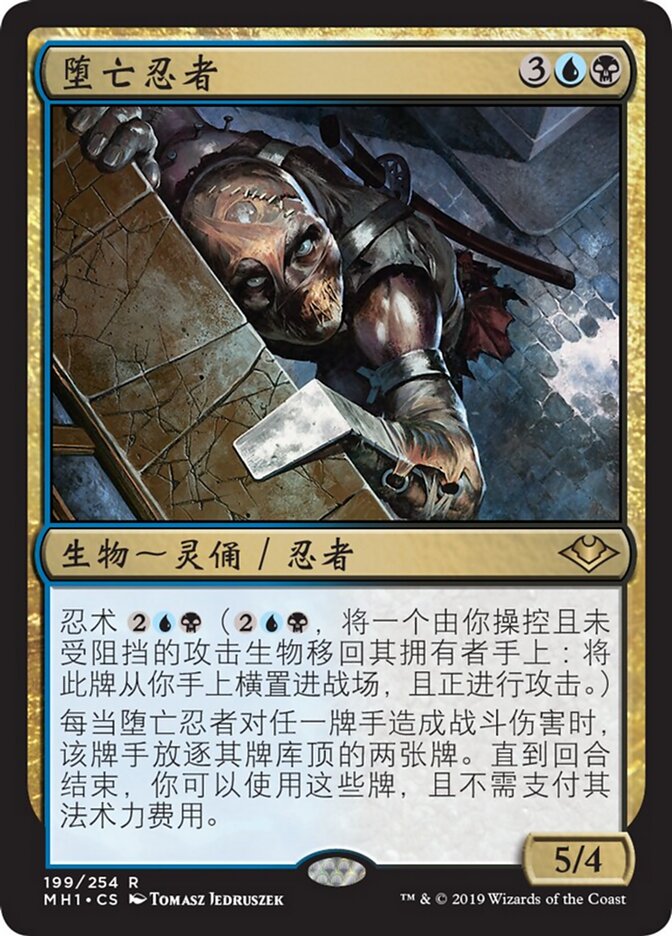 堕亡忍者