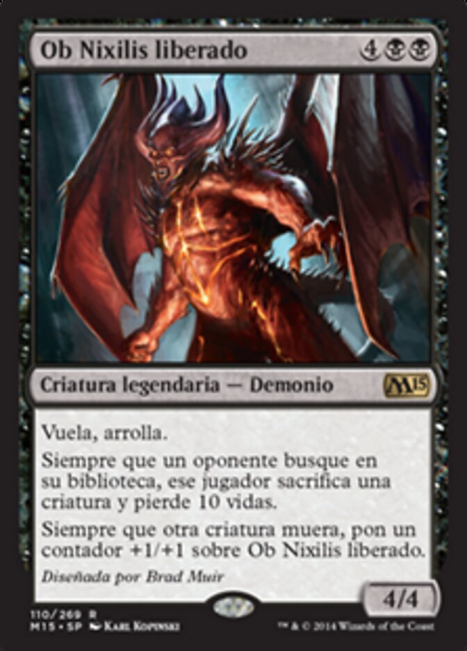 Ob Nixilis liberado
