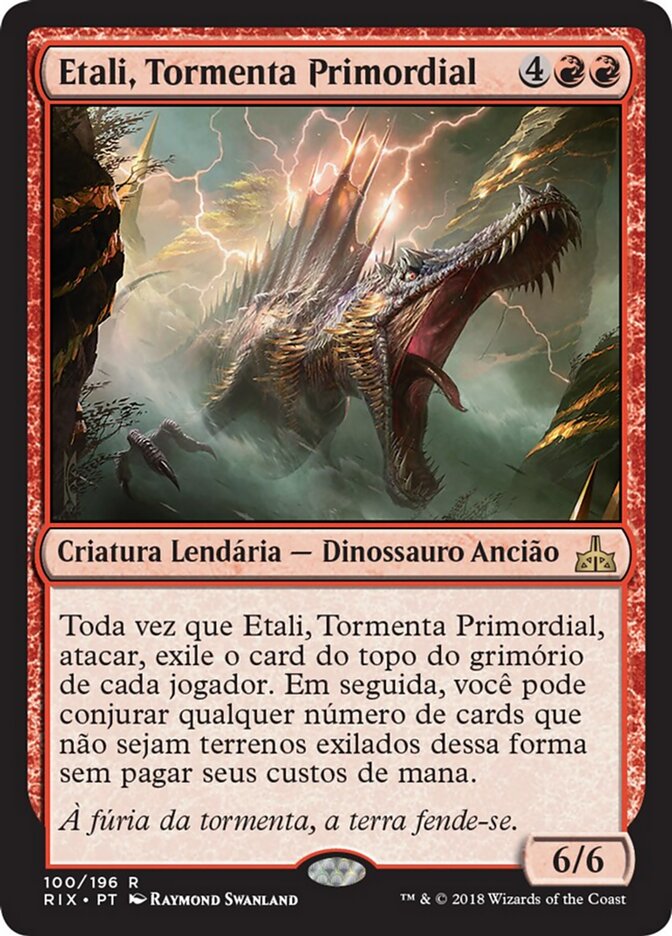 Etali, Tormenta Primordial