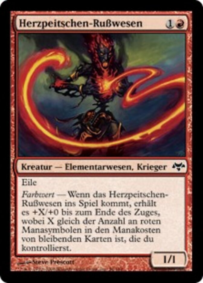 Herzpeitschen-Rußwesen