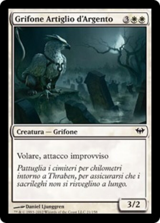 Grifone Artiglio d'Argento