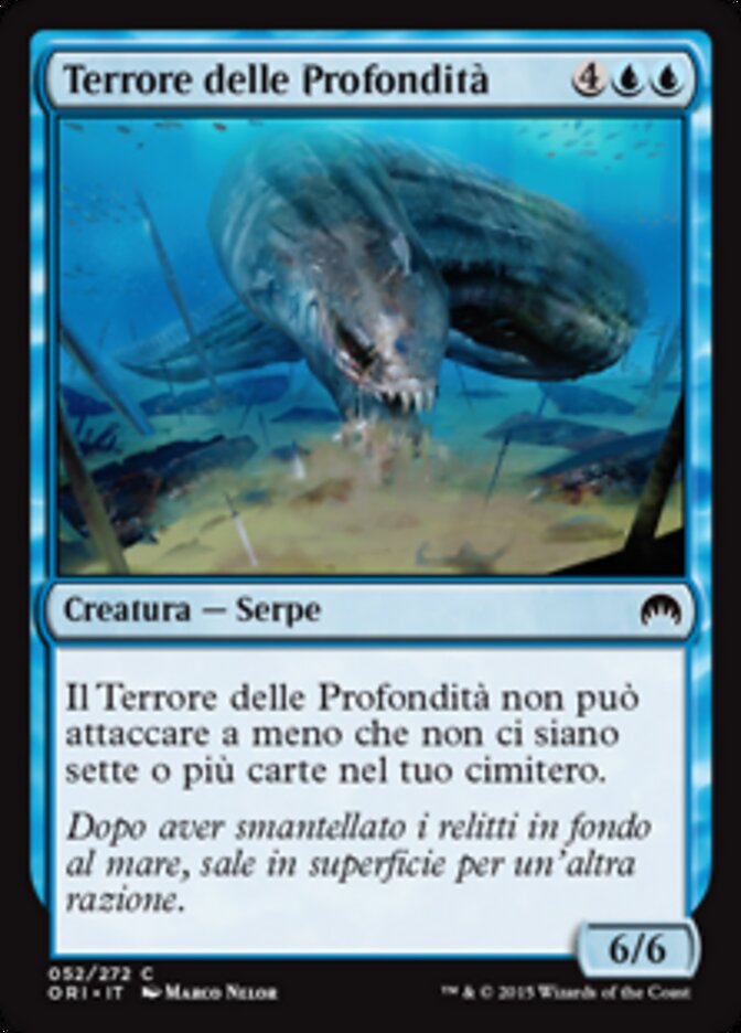 Terrore delle Profondità