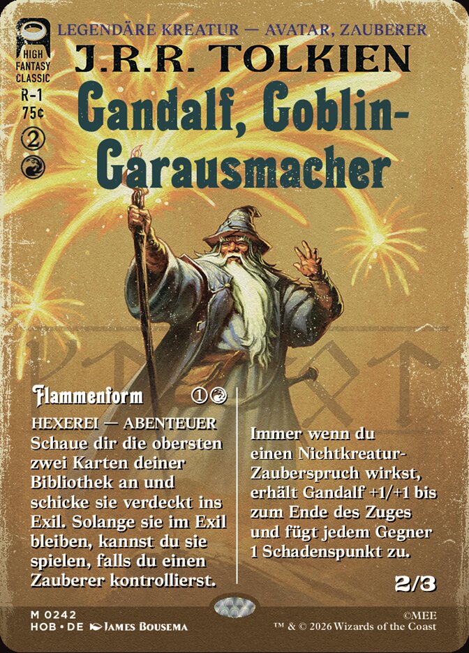 Gandalf, Goblins' Bane // Flameshape