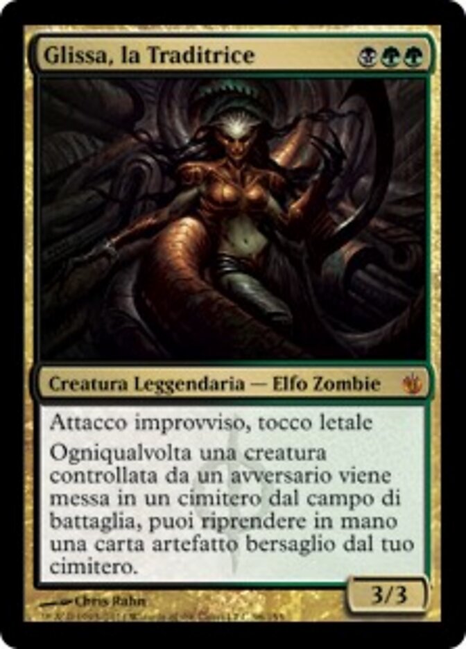 Glissa, la Traditrice