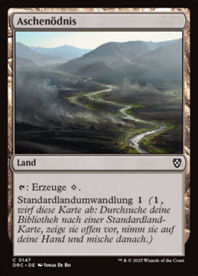 Aschenödnis