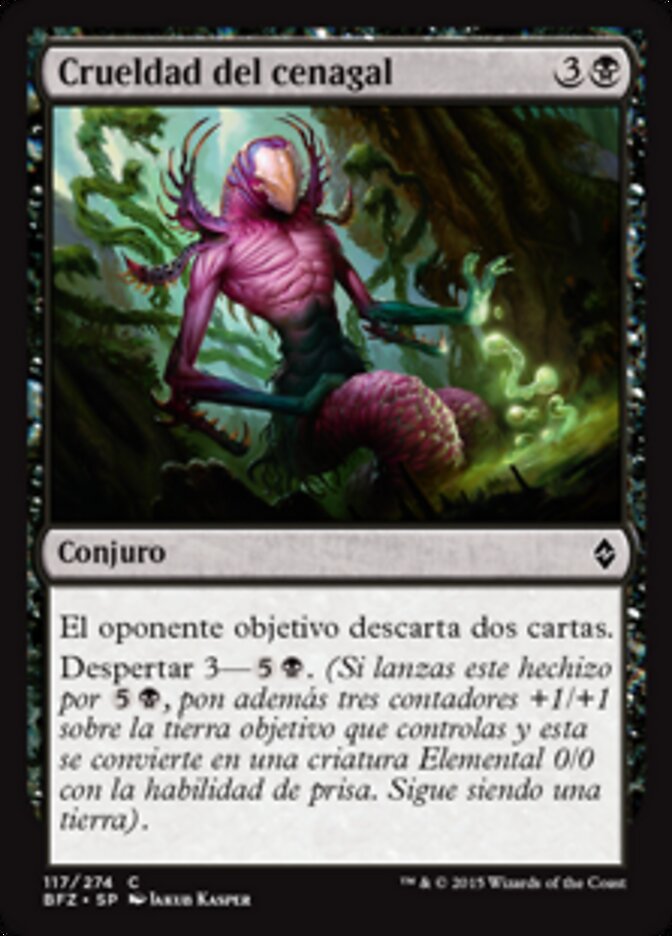 Crueldad del cenagal