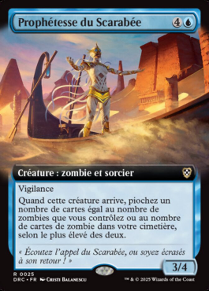 Prophétesse du Scarabée