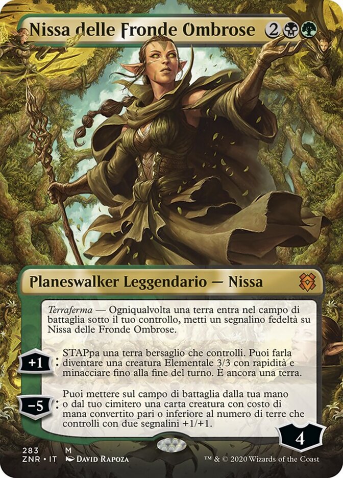 Nissa delle Fronde Ombrose