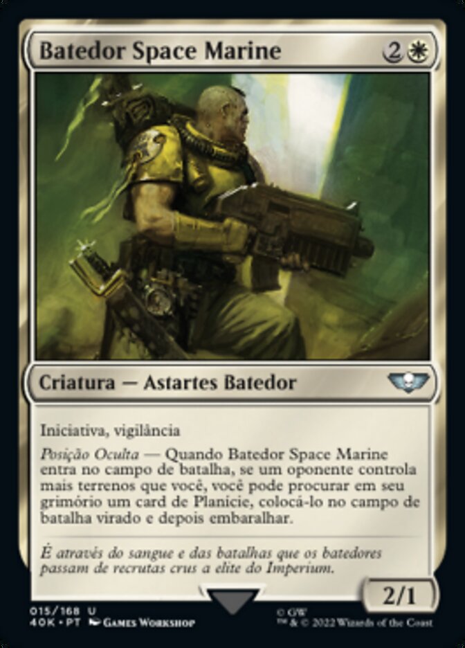 Batedor Space Marine