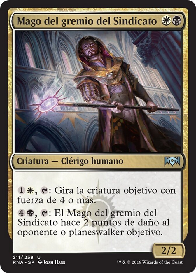 Mago del gremio del Sindicato