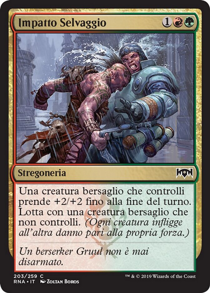 Impatto Selvaggio