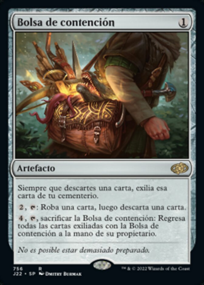 Bolsa de contención