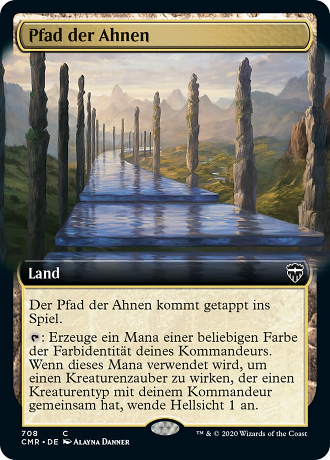 Pfad der Ahnen