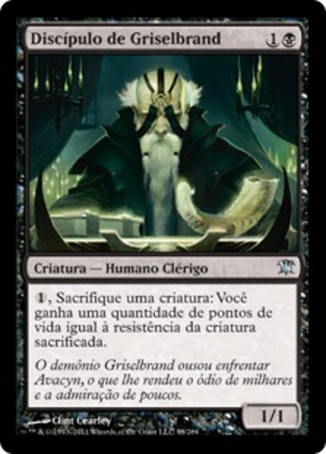 Discípulo de Griselbrand