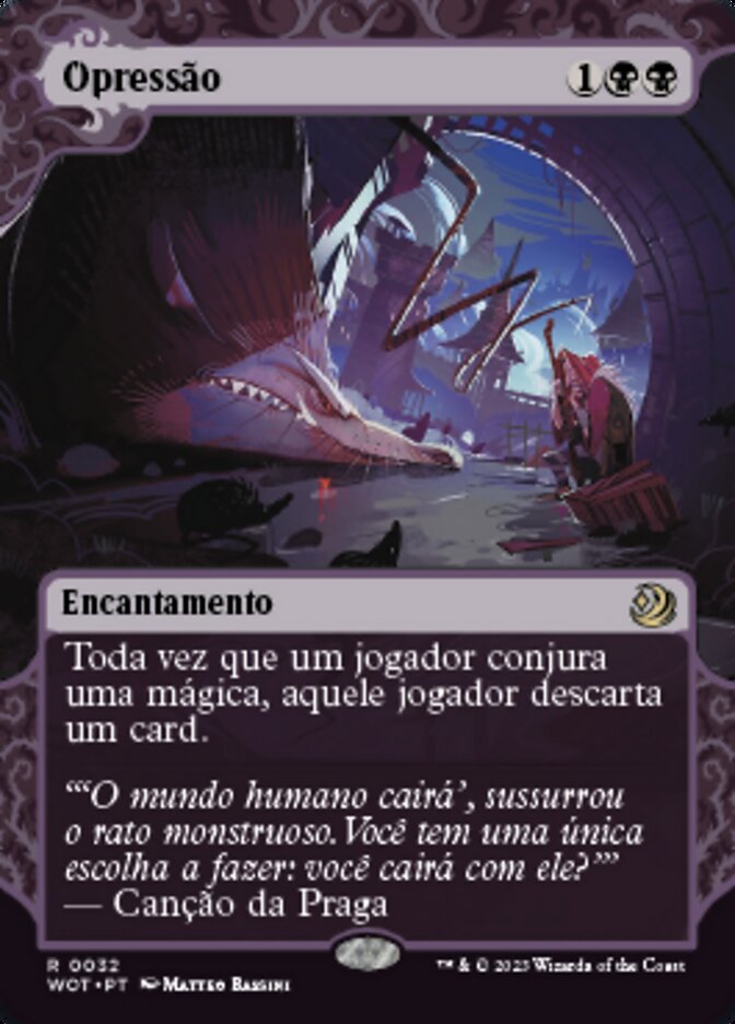 Opressão