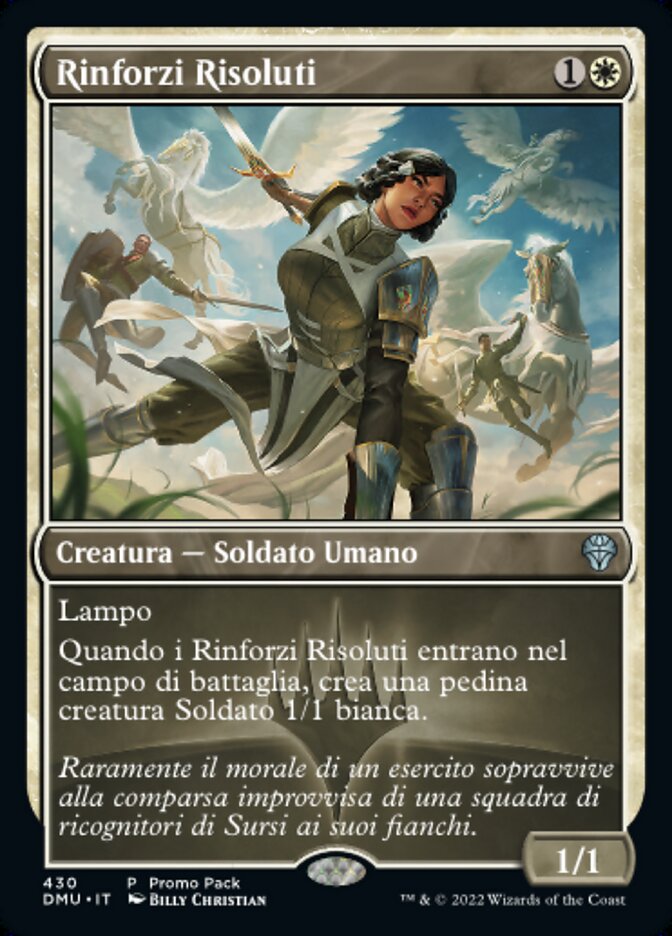 Rinforzi Risoluti