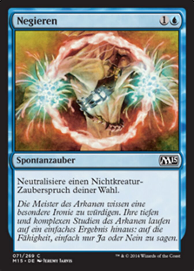 Negieren