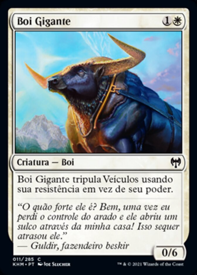 Boi Gigante