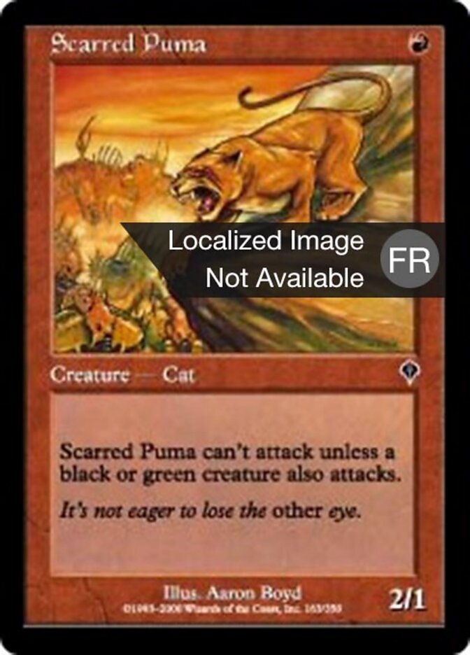 Puma couturé