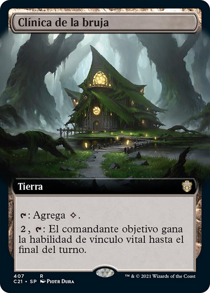 Clínica de la bruja