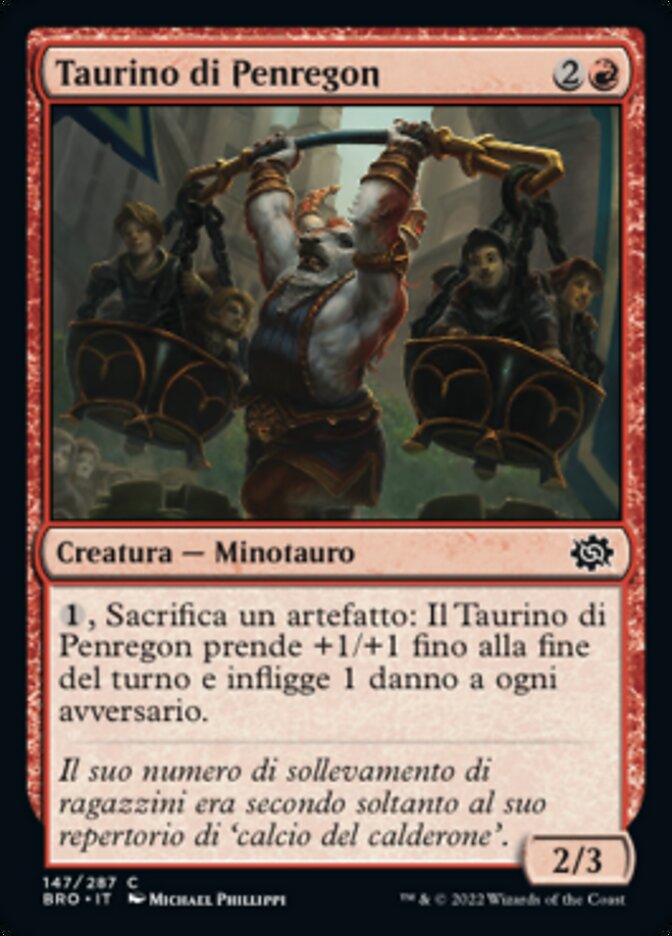 Taurino di Penregon