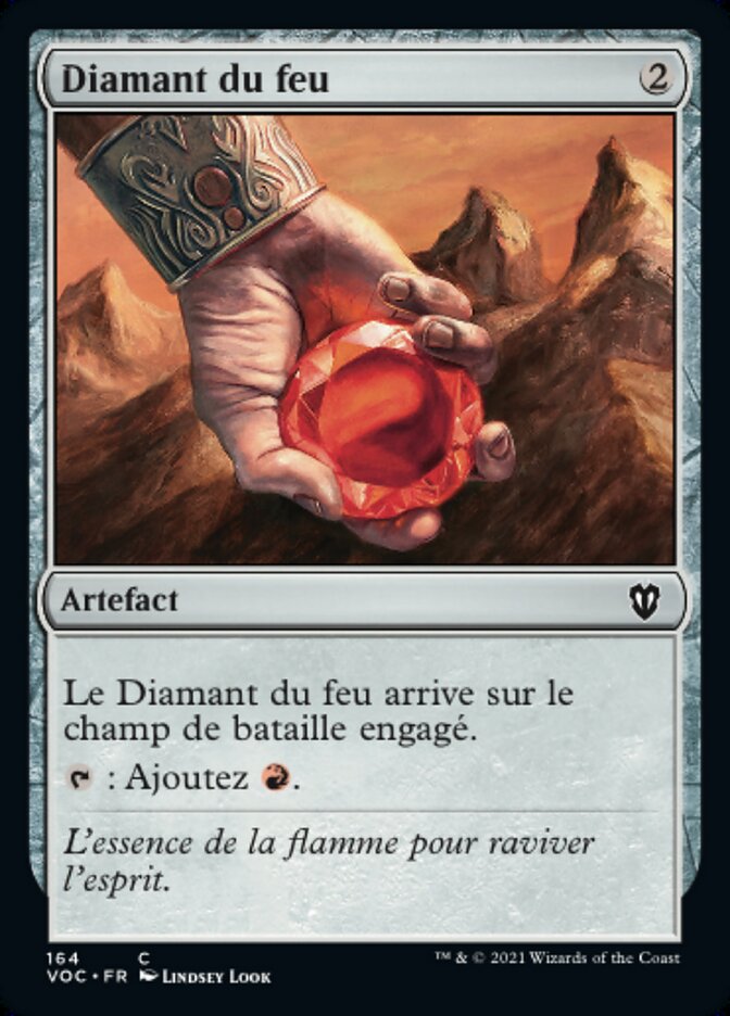 Diamant du feu