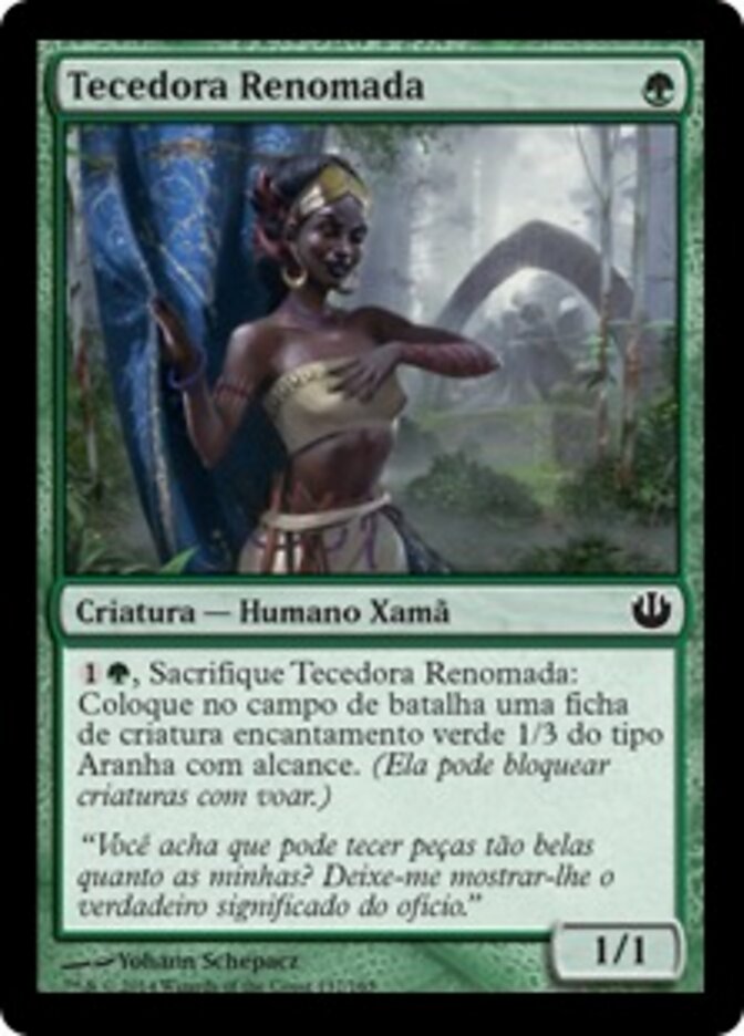 Tecedora Renomada