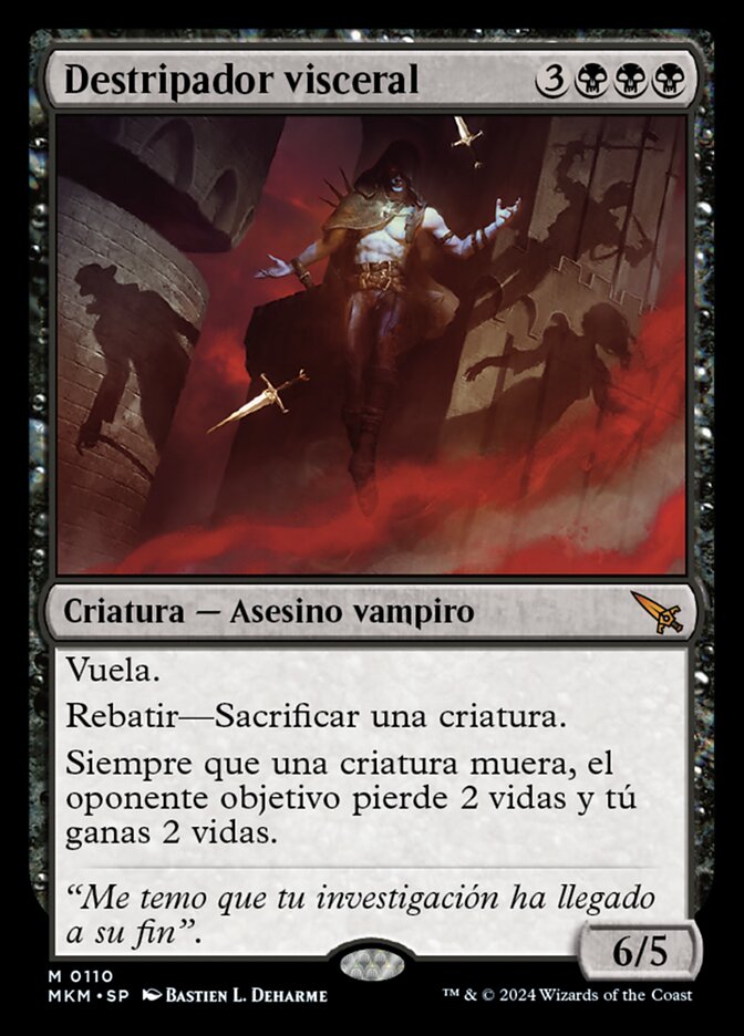 Destripador visceral